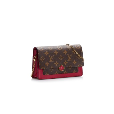 LOUIS VUITTON FLORE CHAIN WALLET M69578 (17.5*11.5*3.5cm)